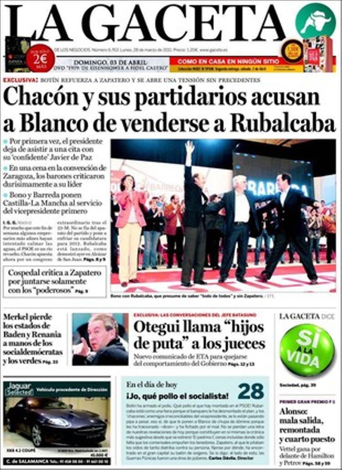 la gaseta 28-03-2011