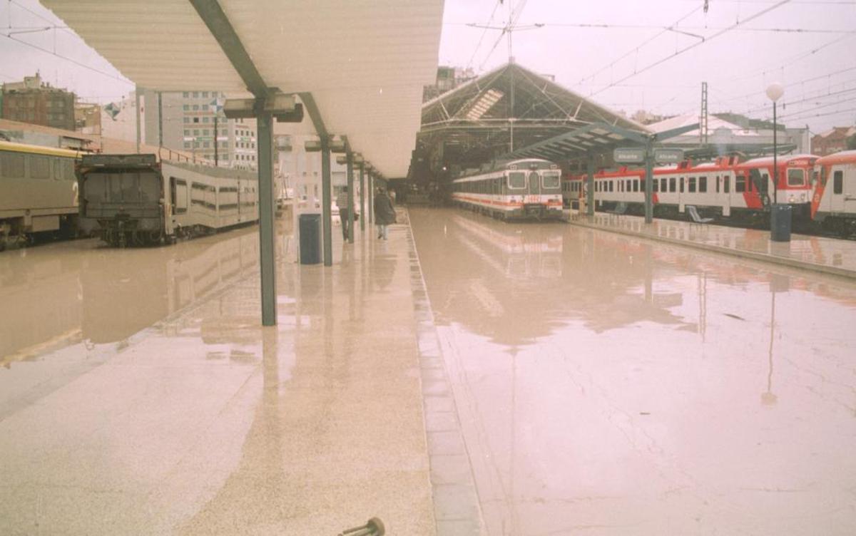 Inundaciones en Alicante 1997