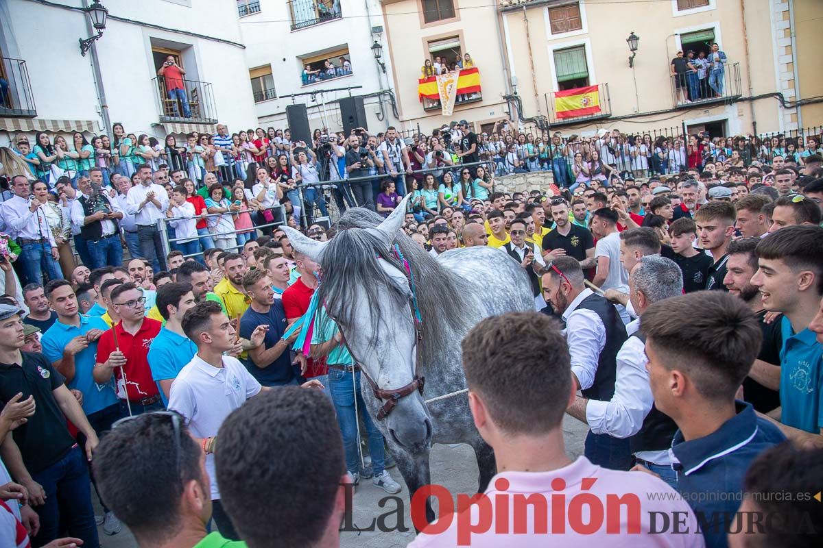 Entrega de premios del concurso morfológico de los Caballos del Vino de Caravaca