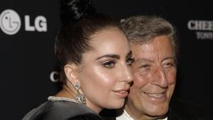 Lady Gaga, amb la cara rentada per Tony Bennett