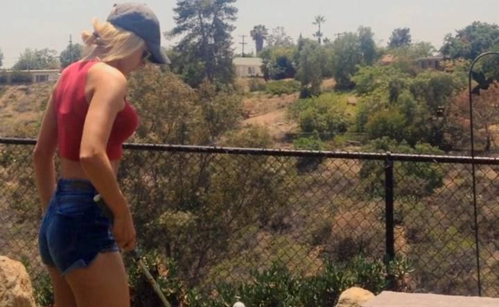 Paige Spiranac, la Kournikova del golf