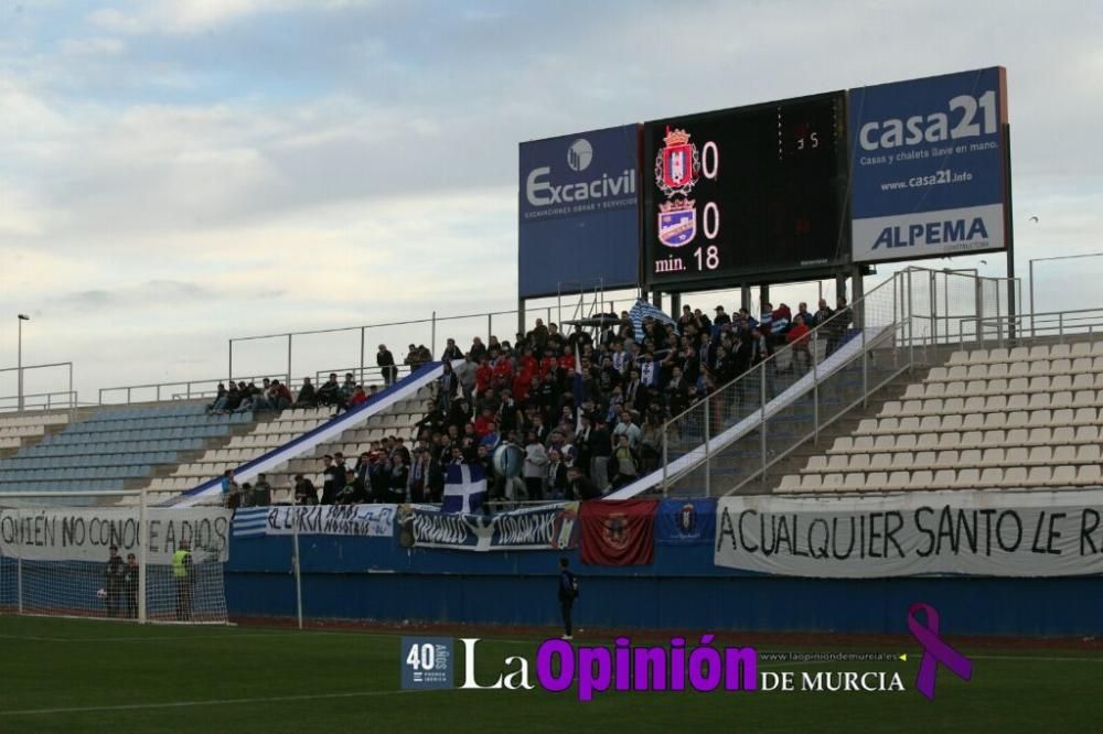 Lorca Deportiva CF - Lorca FC desde el Francisco Artés Carrasco