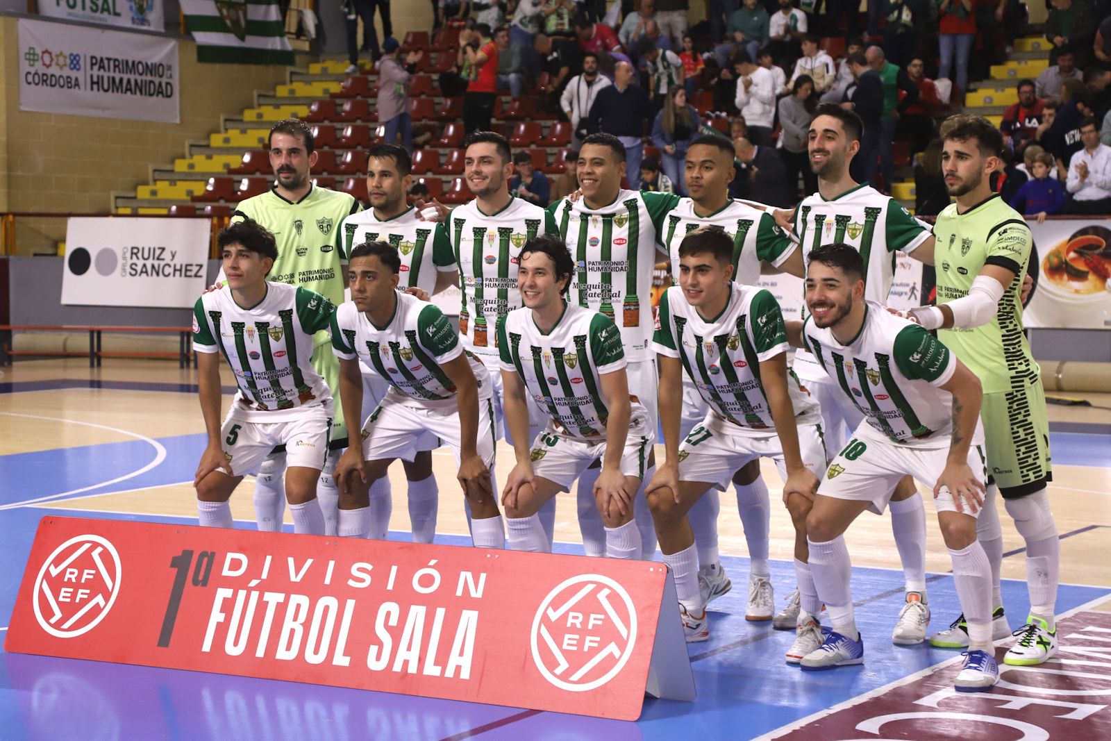 Córdoba Futsal - Movistar Inter: las imágenes del partido de Primera División en Vista Alegre