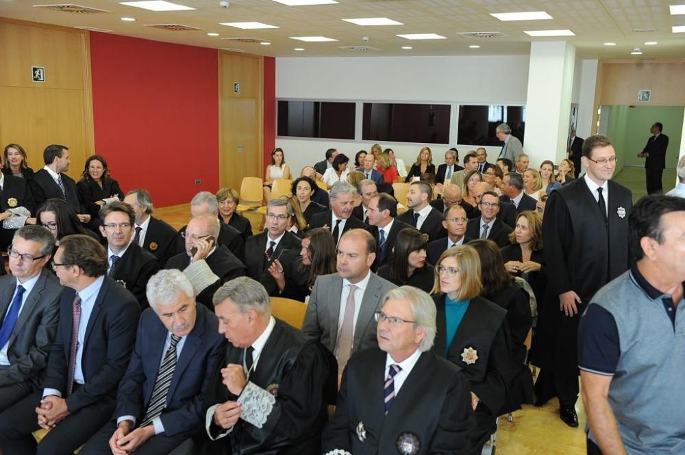 Apertura del Año Judicial en Murcia