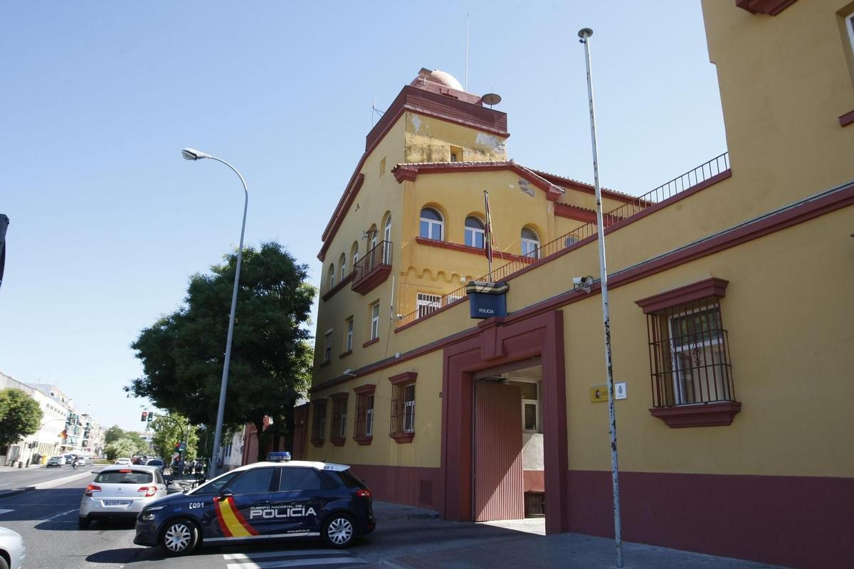 Comisaria de la Policía Nacional en Campo Madre de Dios.