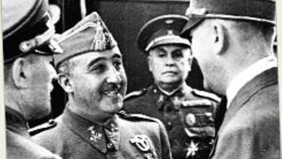 Una imatge de Franco