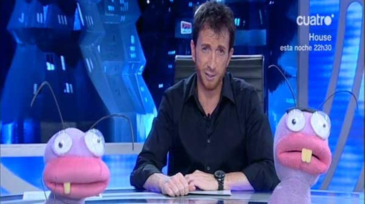 Pablo Motos (’El hormiguero) esgota els seus últims dies a Cuatro.