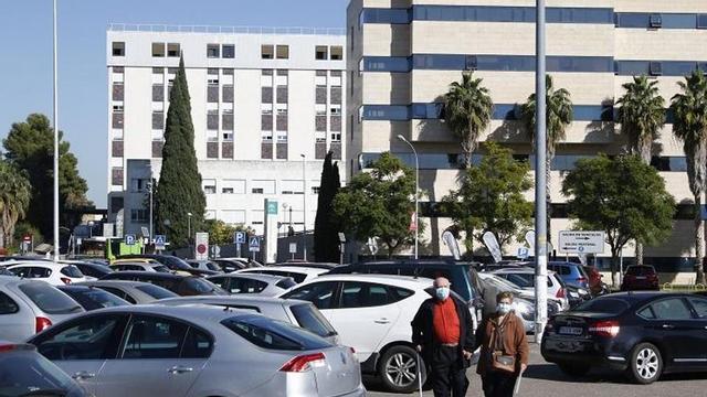 Las idas y venidas del parking del Reina Sofía