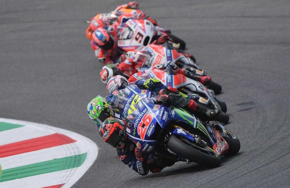 Carrera de MotoGP del GP de Italia de motociclismo