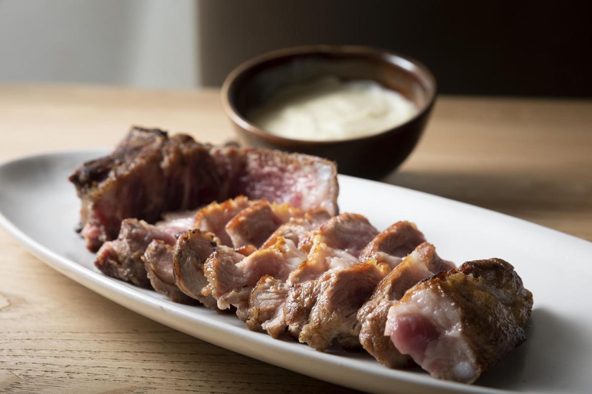 Restaurante Brabo de Rafa Panatieri y Jorge Sastre. Fotografía de Ferran Nadeu