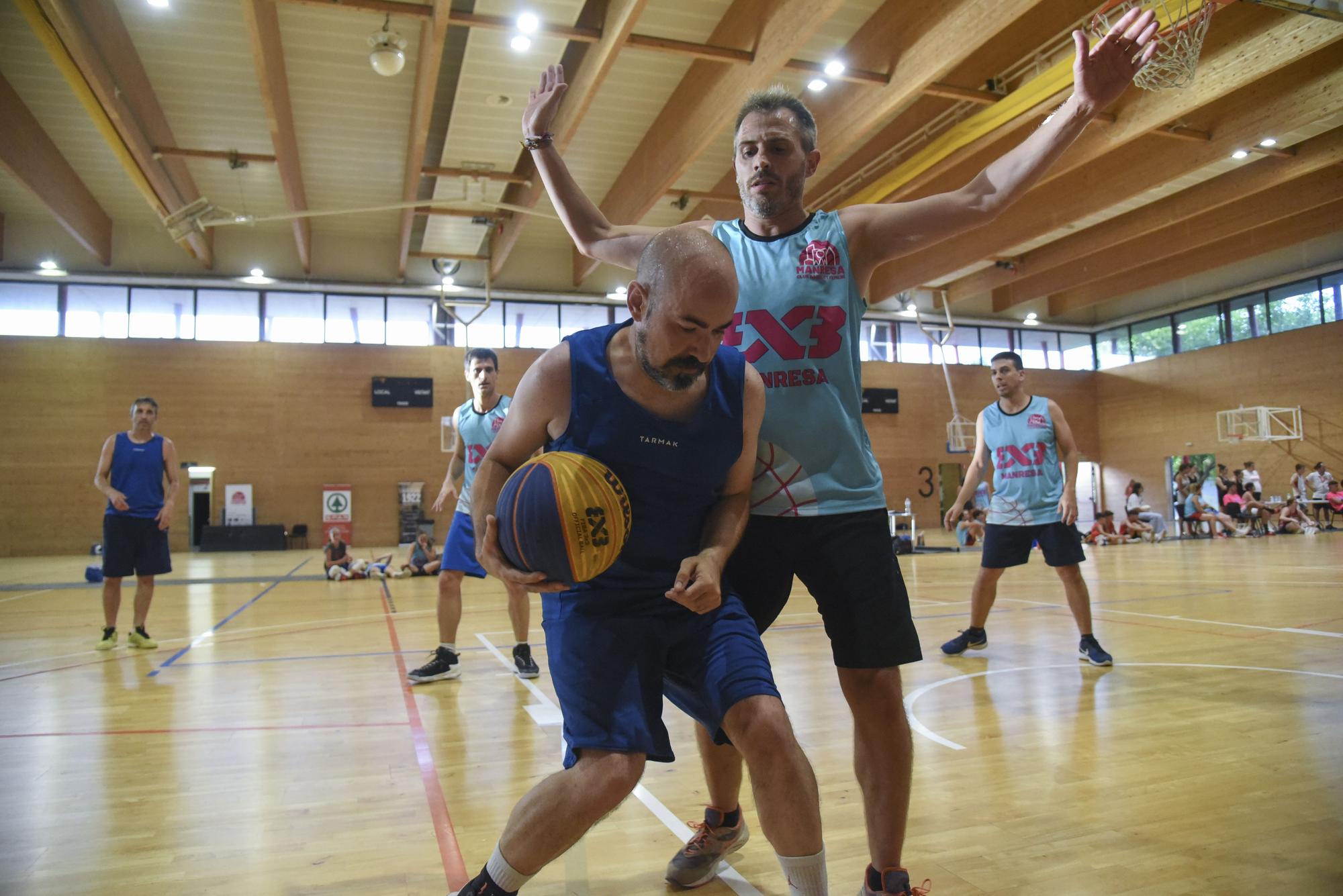 El nou 3x3 del Manresa CBF