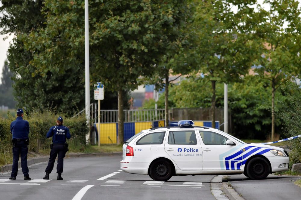 Bélgica investiga un incendio y una explosión en Bruselas