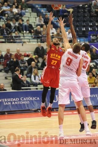 Baloncesto: UCAM Murcia CB - As Mónaco