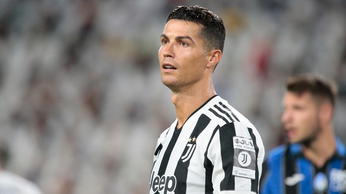 Cristiano Ronaldo (Juventus Fc) during the Pre-Season Friendly football match between Juventus FC and Atalanta BC on August 14, 2021 at Allianz Stadium in Turin, Italy - Photo Nderim Kaceli / DPPI