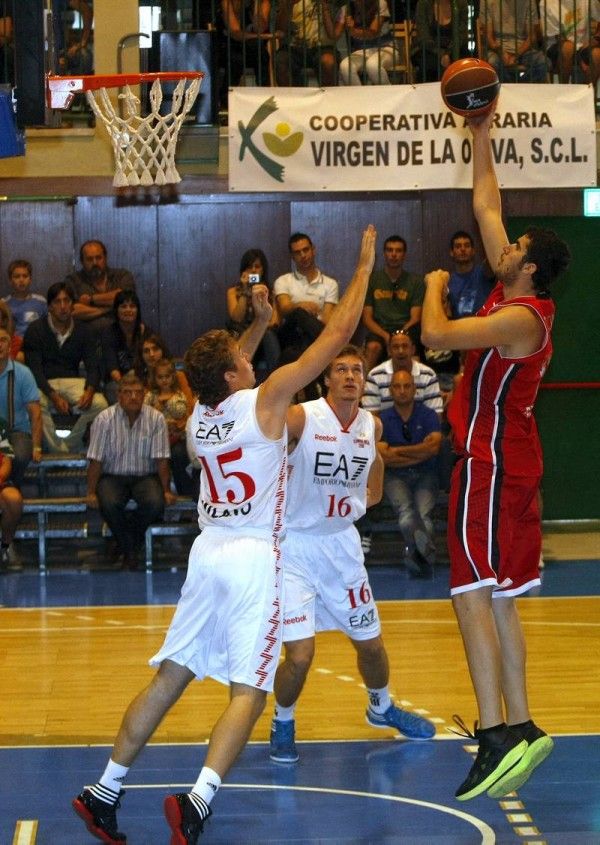 Derrota del CAI Zaragoza en su último encuentro de pretemporada