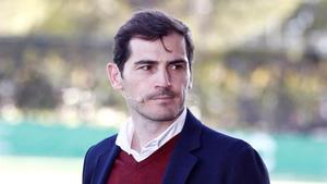 Iker Casillas, candidato a presidir la RFEF