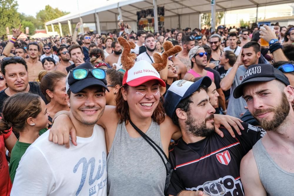 Segundo día del festival Rabolagartija