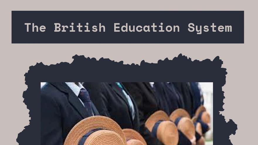 Xerrada de lEOIR. The British Education System