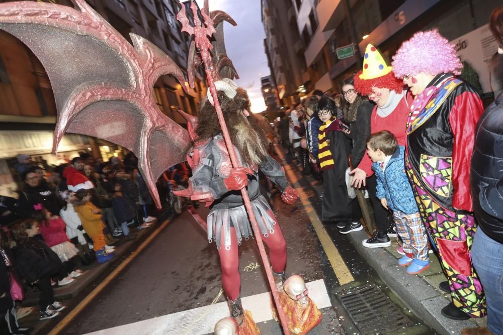 Desfile de Antroxu en Avilés