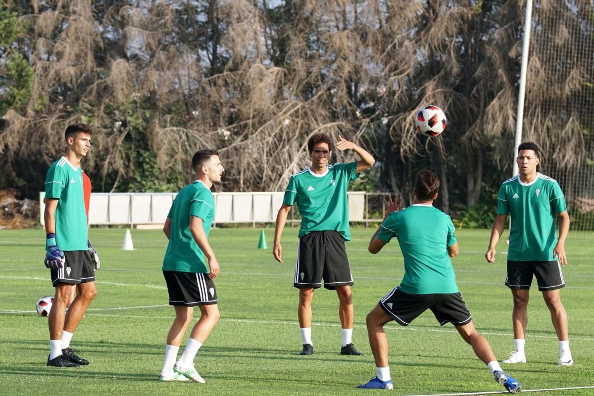 El Córdoba C.F. inicia los entrenamientos de pretemporada