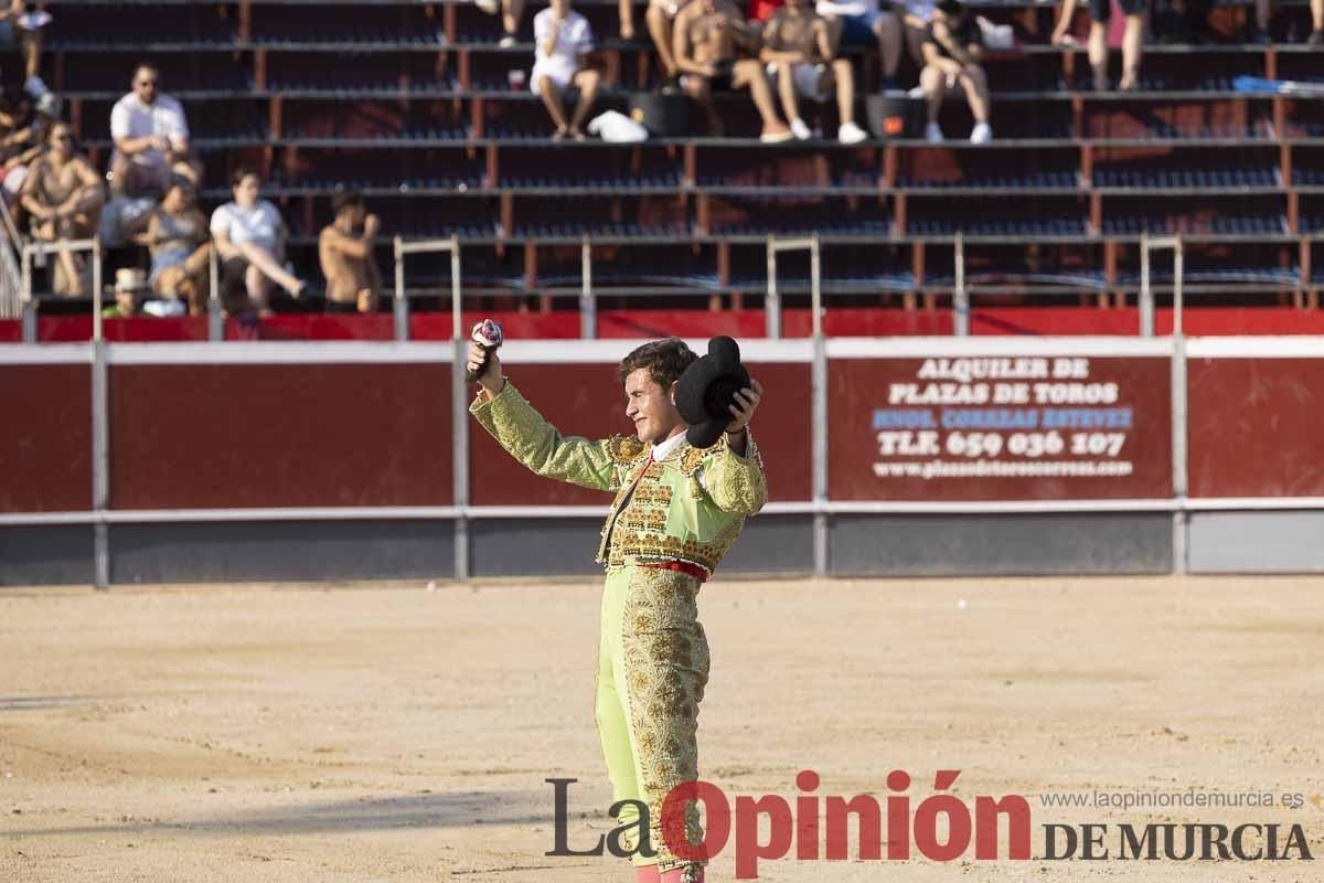 Primera novillada 'Espiga de plata' en Calasparra