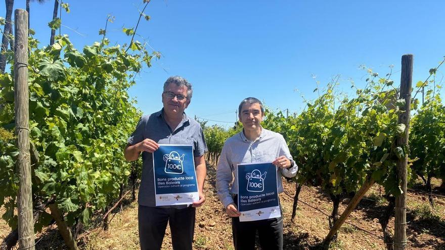 Los Bonos de Producto Local suben hasta los 100 euros por consumidor