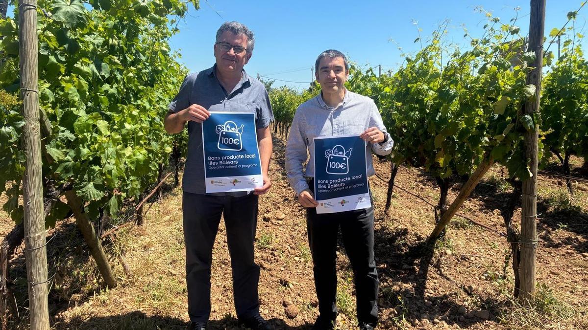 Joan Simonet y Joan Llabrés han presentado la campaña este jueves.