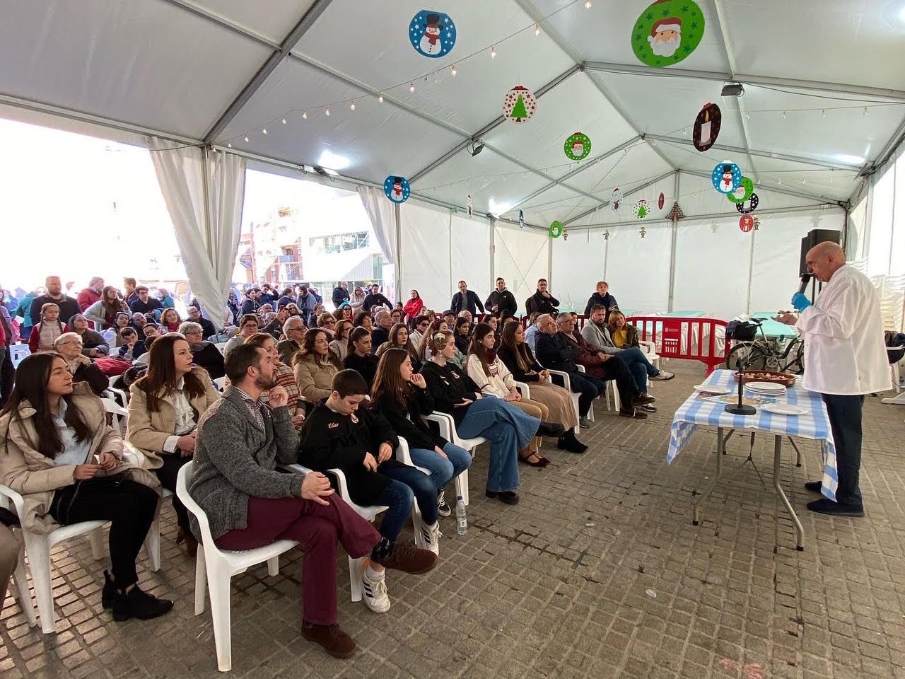 III Festival de Rossejat de la falla la Plaça de Torrent