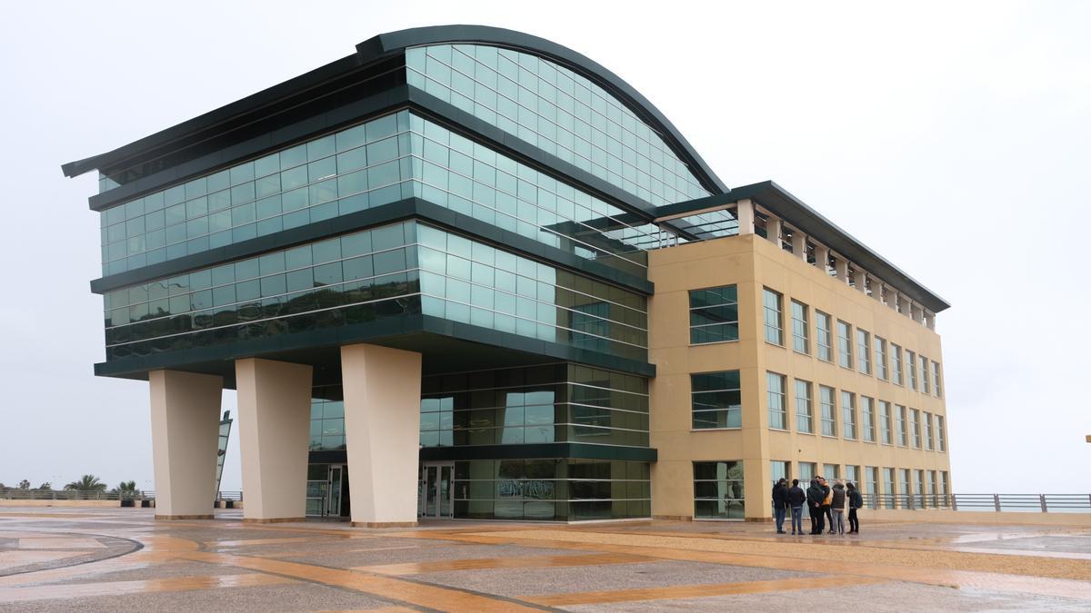 La sede de Distrito Digital en la Ciudad de la Luz de Alicante.