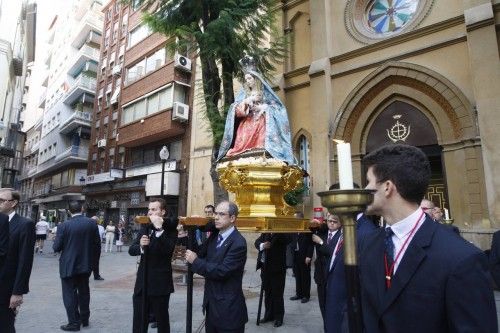 Traslado a San Antolin de la talla de Nuestra Señora del Rosario