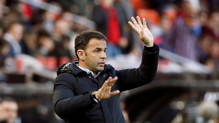 Calleja: &quot;El equipo ha jugado con criterio&quot;