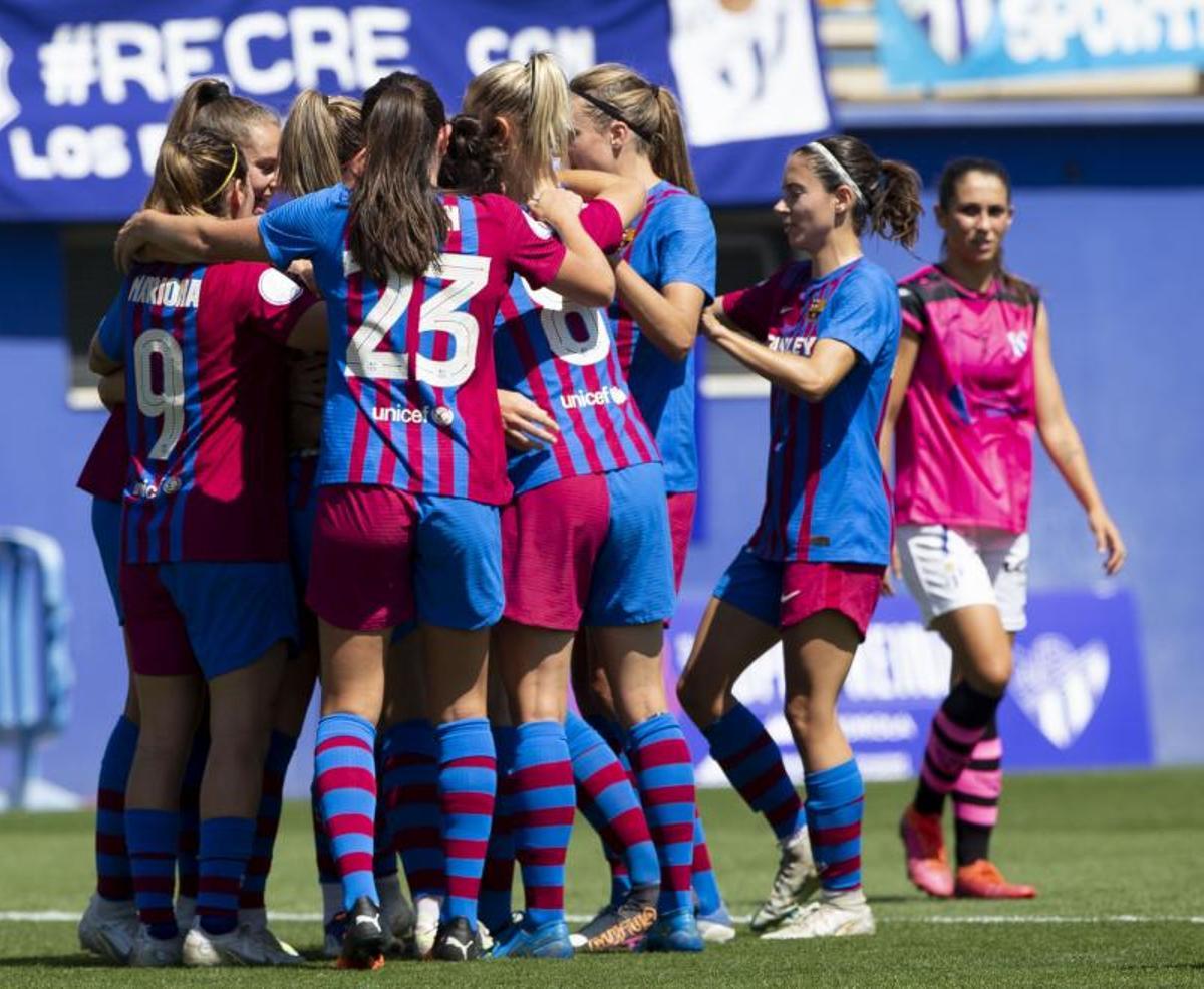 Las mejores imágenes del triunfo del Barça en la Copa de la Reina Las mejores imágenes del triunfo del Barça en la Copa de la Reina