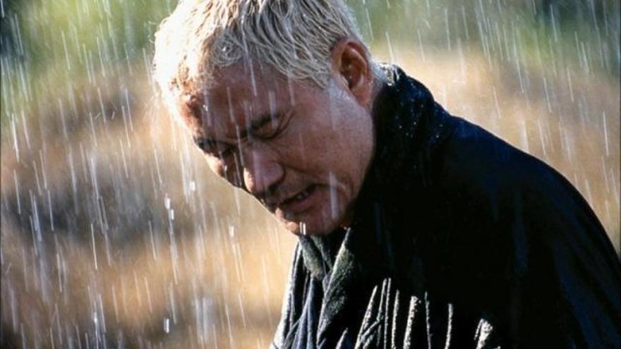 Una imagen de &#039;Zatoichi&#039;, de Takeshi Kitano.