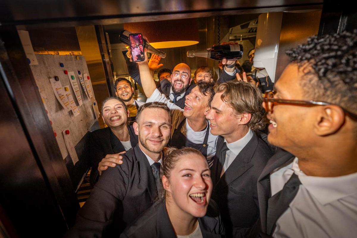 Celebración de la segunda estrella Michelin 2026 en el Restaurante Mont Bar