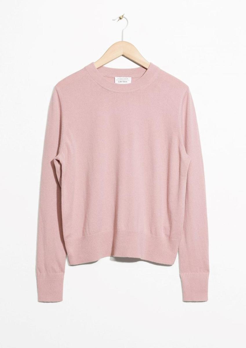 Suéter rosa de &amp;Other Stories (125 €)