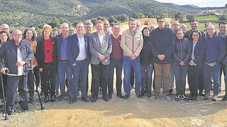 El PSPV promete ejecutar en la provincia infraestructuras «dignas»