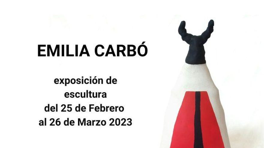 Exposición de escultura de Emilia Carbó