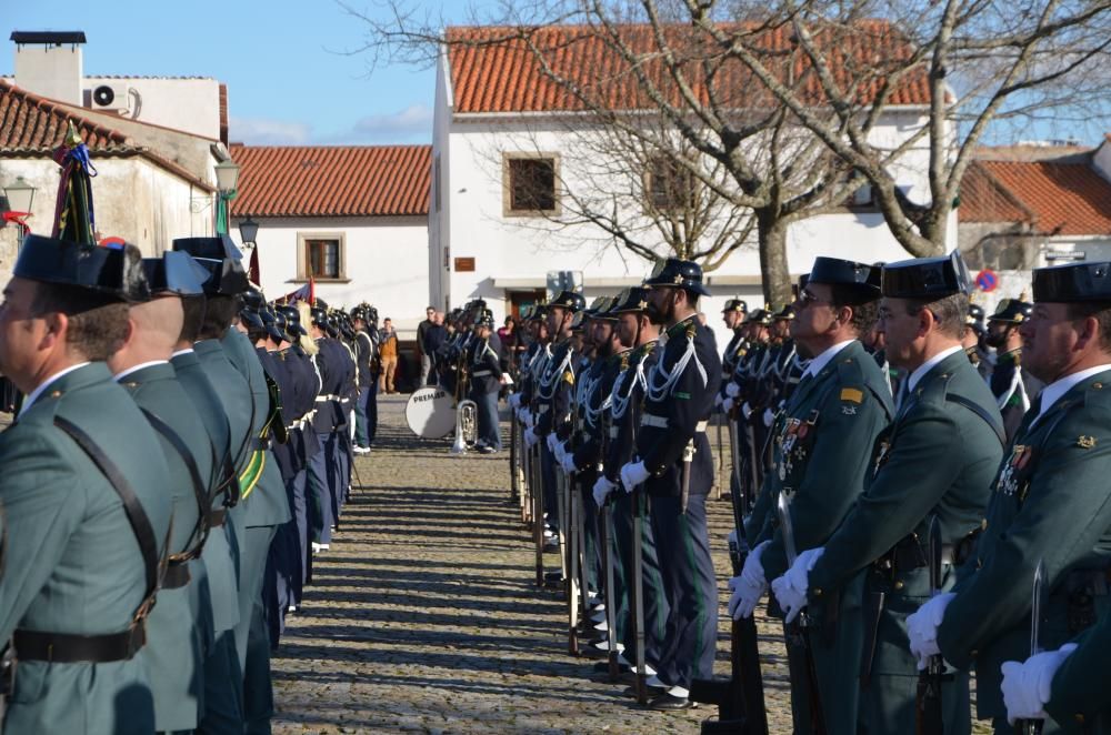 La Guardia Civil de Zamora y la Guarda Republicana portuguesa, de nuevo unidas