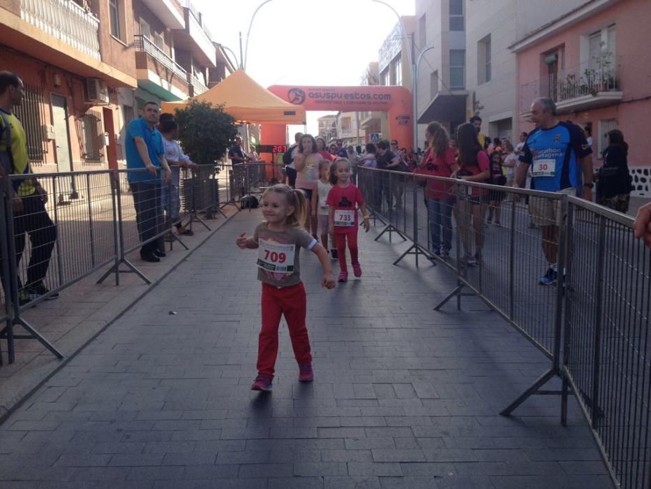 Las mejores imágenes de la carrera popular