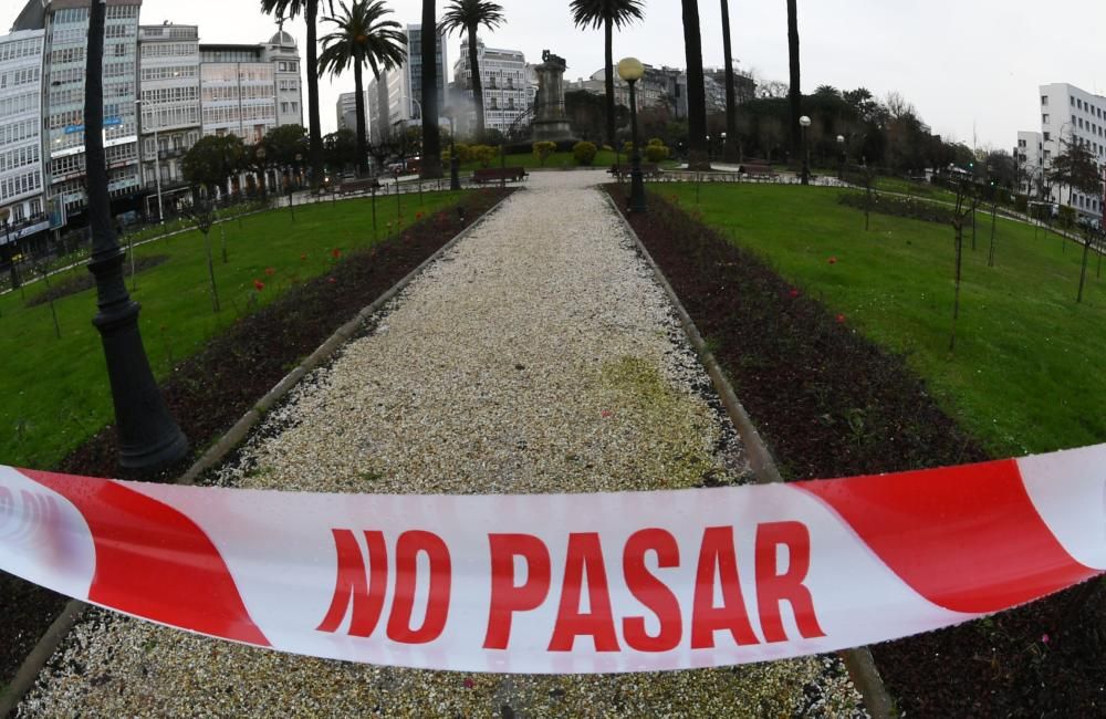 A Coruña afronta otra alerta naranja en la costa