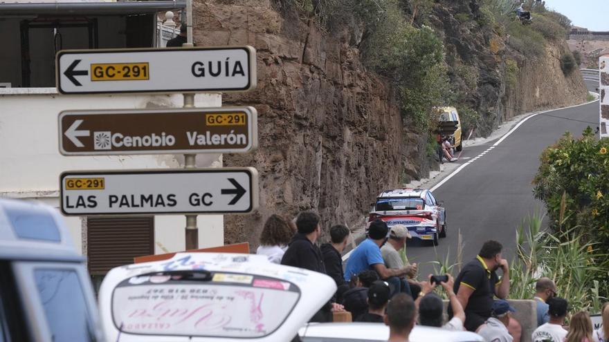 Entrenamientos libres del Rally Islas Canarias 2024
