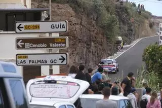 Entrenamientos libres del Rally Islas Canarias 2024