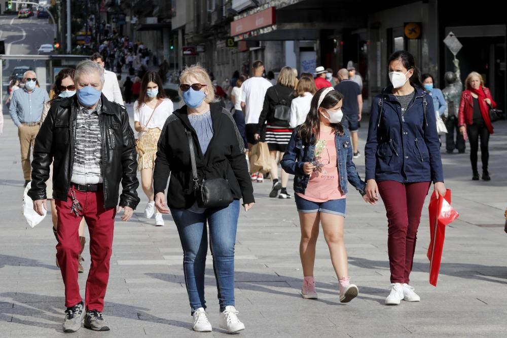 Las máscoras han tomado la ciudad