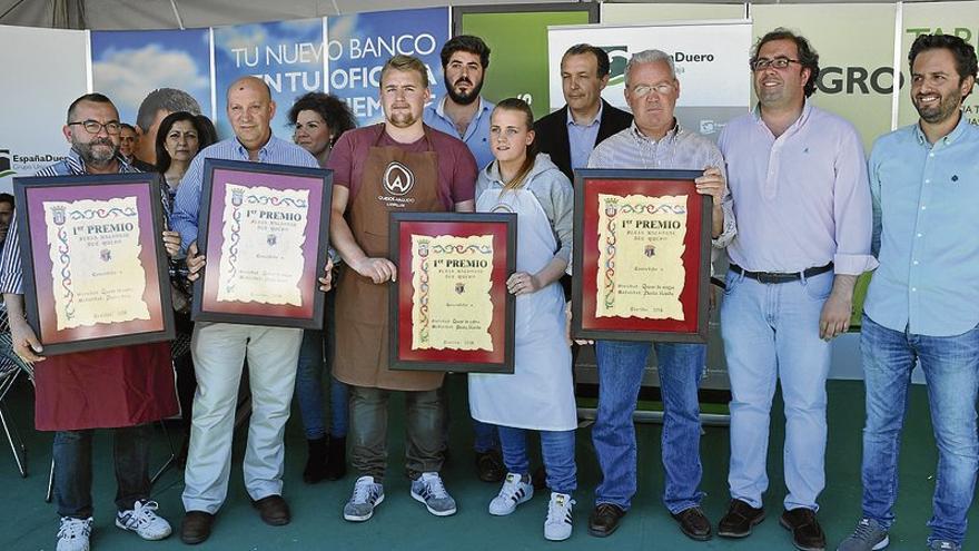 Dos quesos de Málaga, otro de Ciudad Real y uno del Casar ganan la cata