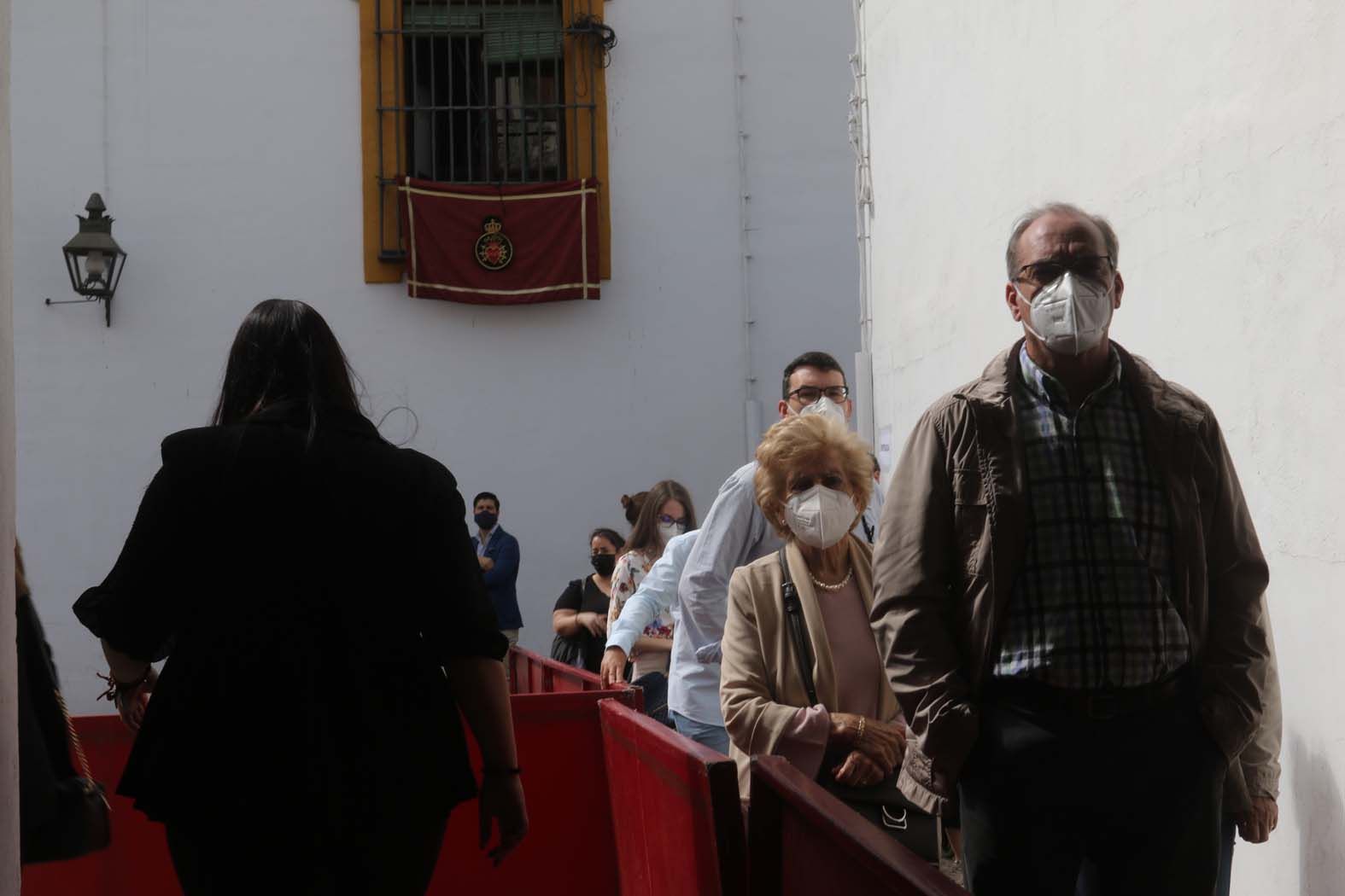 Miércoles Santo. La Paz y Esperanza