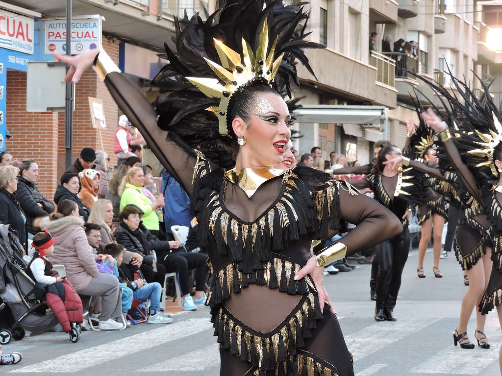 Las imágenes del Gran Desfile del Carnaval de Águilas 2025
