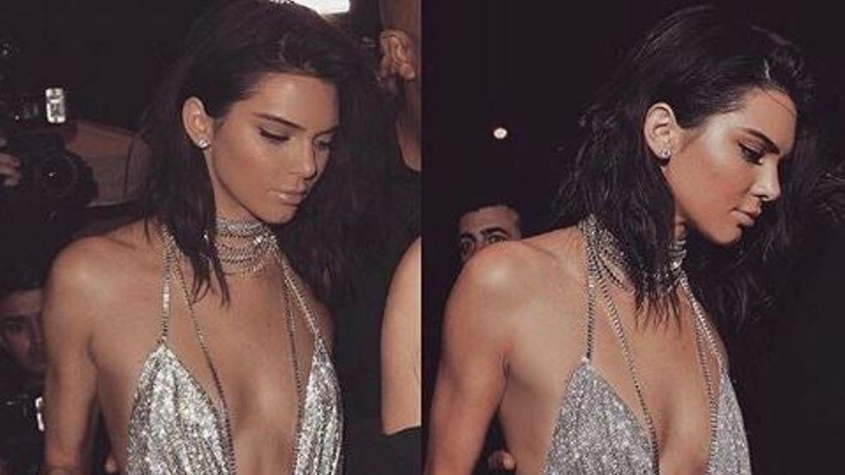 El vestido más icónico de Kendall Jenner (y Paris Hilton) que puedes  encontrar en una marca de Inditex