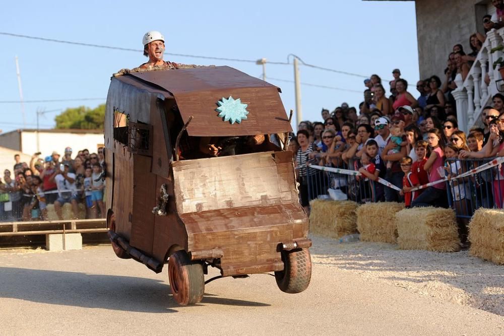 Creatividad a cuatro ruedas con los 'Autos Locos'