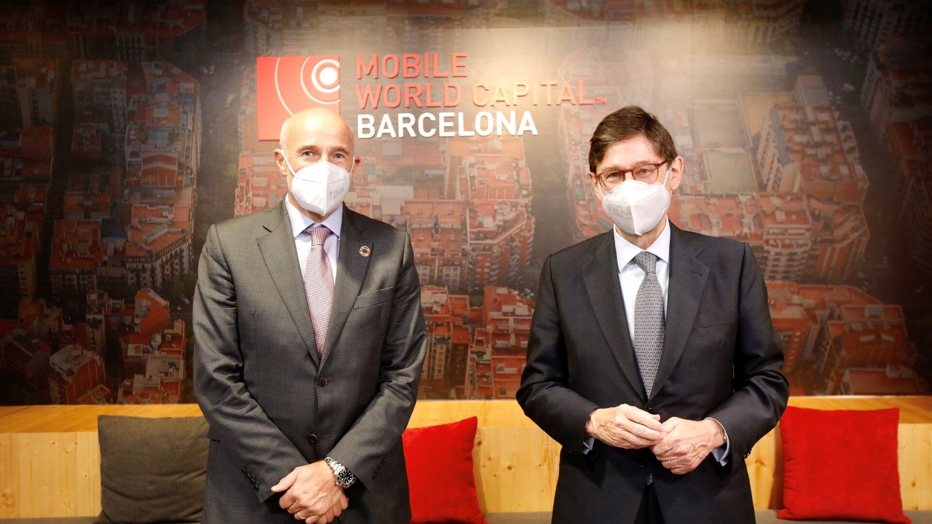 Goirigolzarri se incorpora al Mobile World Capital BCN