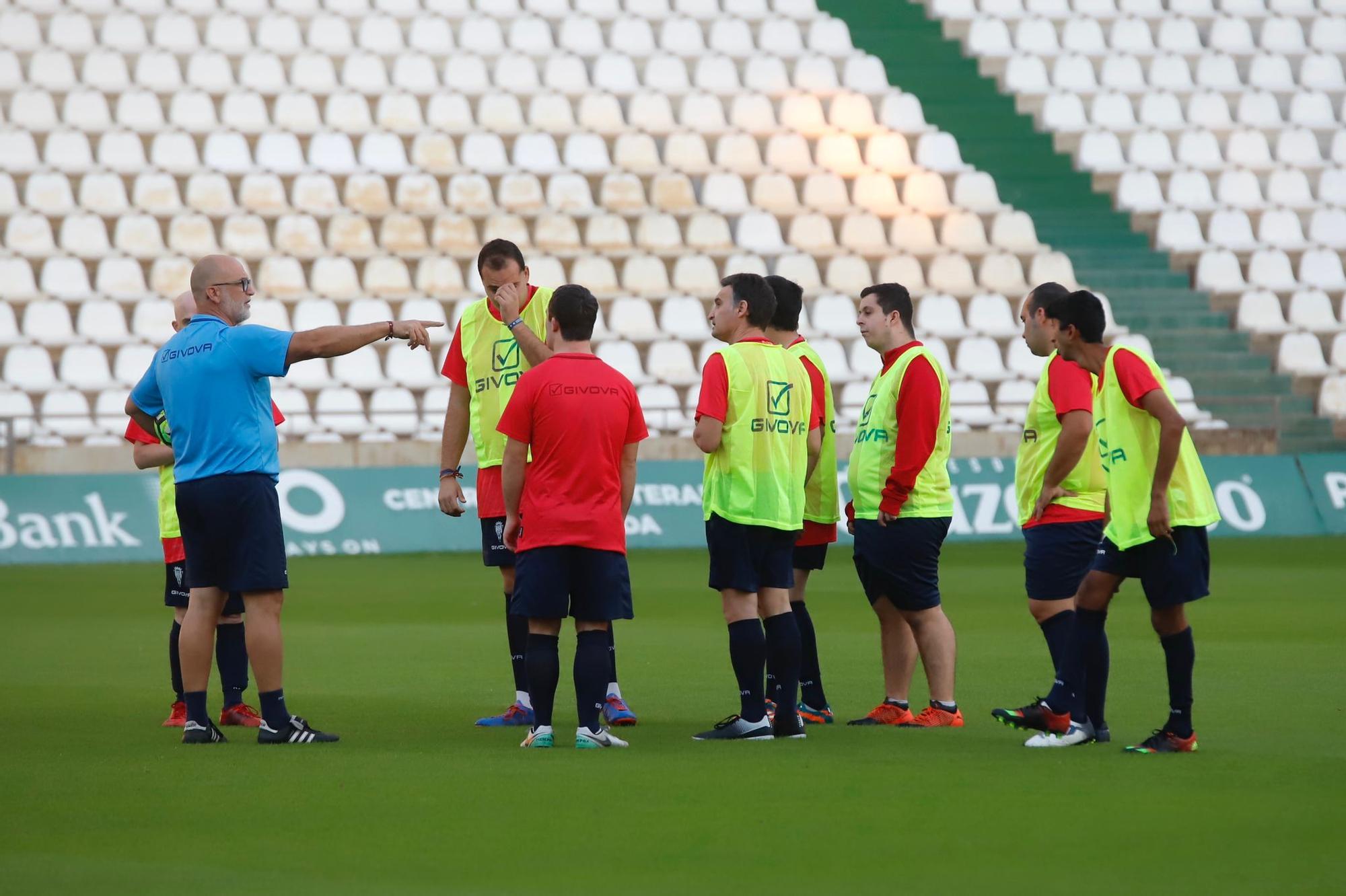 Las imágenes del Córdoba CF que participará en la Liga Santander Genuine